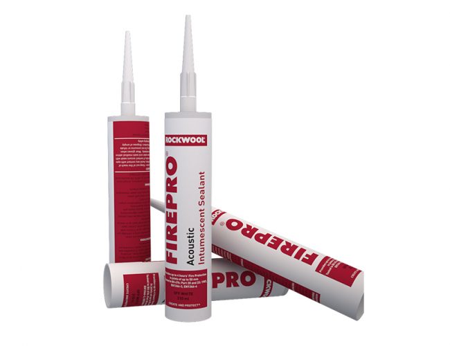 Rockwool Acoustic Intumescent Sealant