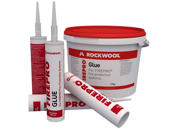 Rockwool Firepro Glue