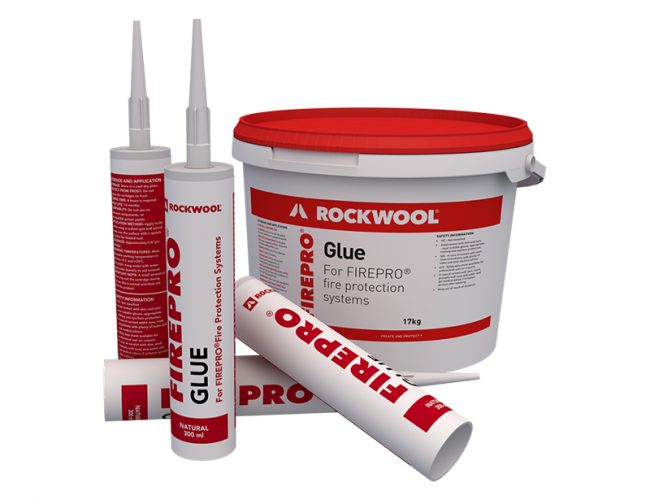 Rockwool Firepro Glue