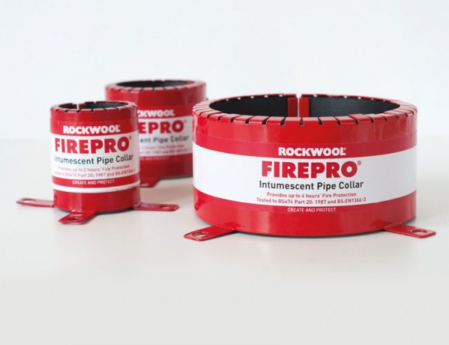 Rockwool Firepro Pipe Collar