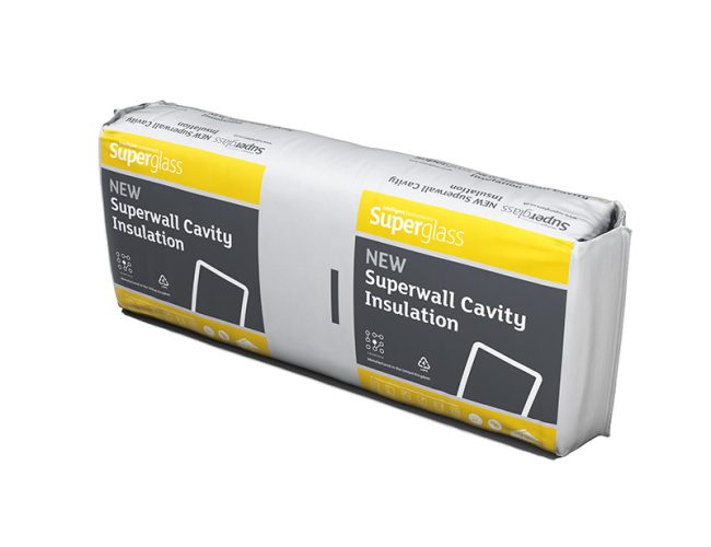 Superglass Superwall Cavity Insulation