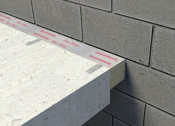 Rockwool SP 60 Fire Stop Slab