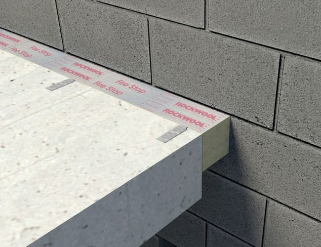 Rockwool SP 60 Fire Stop Slab