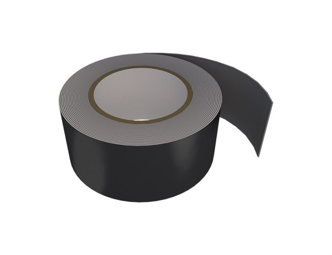 Rockwool Black Aluminium Tape