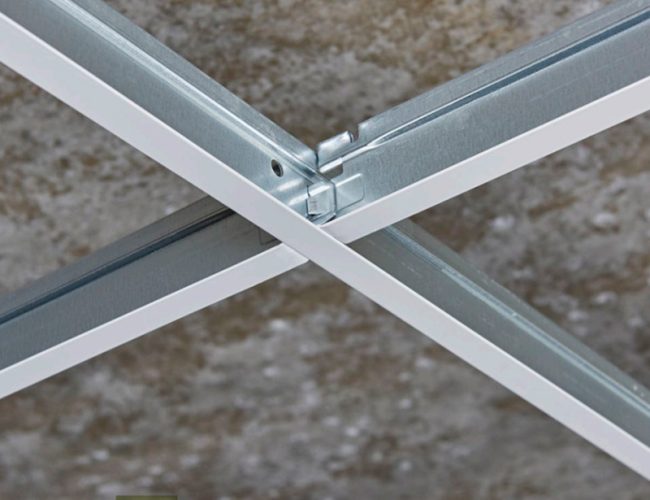 Rockfon Chicago Metallic™ Grid & Perimeter Trim - T15 Click 2790 (White 001)