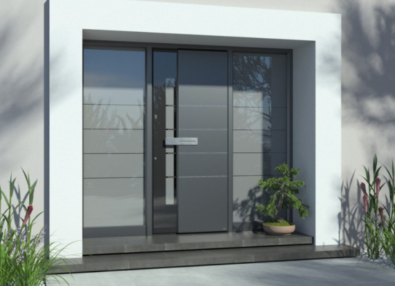 Aluminum Doors