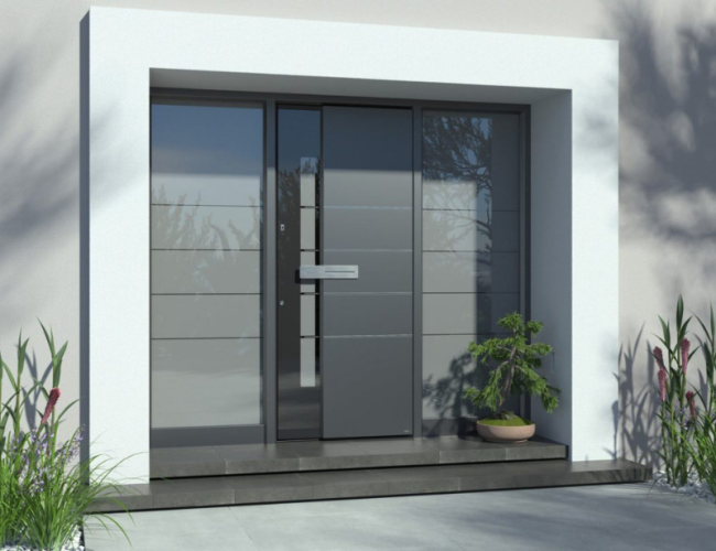 Aluminum Doors